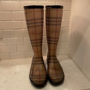 Burberry Rainboots
